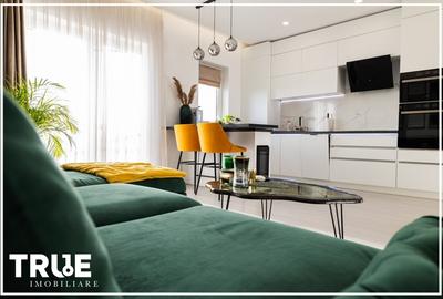 Ap. deosebit cu 2 camere 60m² + terasă 22m², Unirii - 6