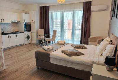 Garsonieră decomandată, mobilată în Nord - 1