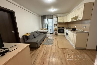 Apartament cu 3 camere semidecomandat, mobilat în Între Lacuri - 3