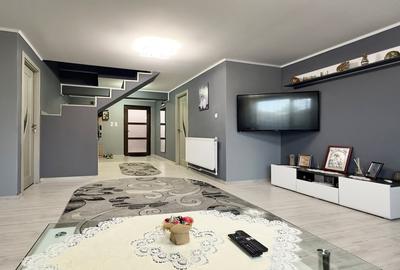 Vila P+M cu 5 camere si garaj in Valu lui Traian- mobilata si utilata - 2