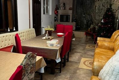 Vand Pensiunea Stanca Vulturului Dambovicioara, 2020, 350 mp utili, 390 000 eur - 2