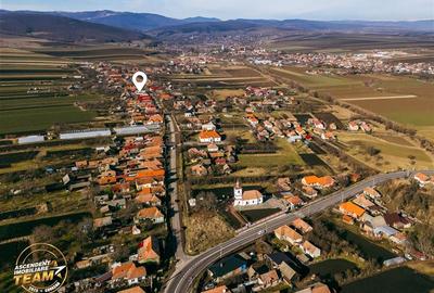 Casă individuală cu 3 camere cu Teren 7608 Mp în Cernat - 3