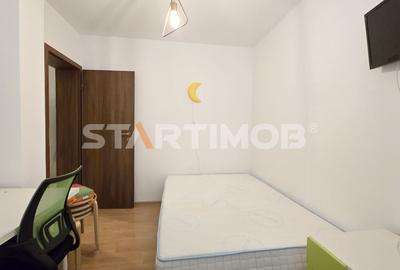 Apartament cu 3 camere decomandat, mobilat în Tractorul - 11