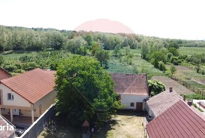 Casă cu 5 camere cu Teren 2905 Mp în Ciugud - 13