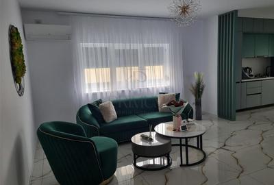 Duplex superb - mobilat utilat - mansardabil - curte amenajata