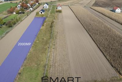 Teren 2000MP in Orlat la iesire catre Poplaca - 2