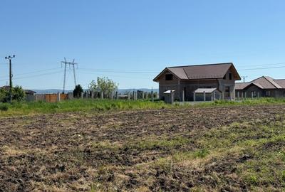 Teren Construcții intravilan de 500 mp, în Hălchiu - 3