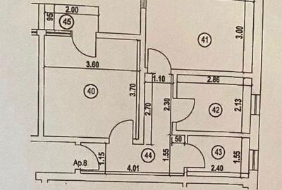 Apartament cu 2 camere decomandat în Podgoria - 4
