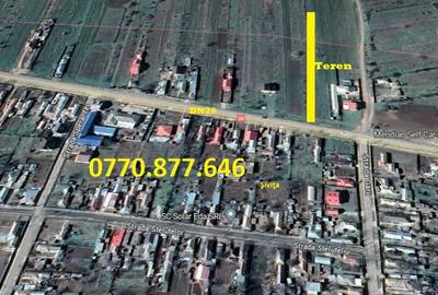 Sivita:Lot casa 2400mp-la sosea DN26-19km de Galati-Proprietar - 3
