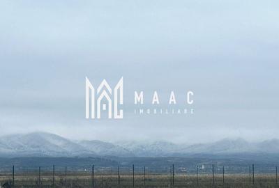 Teren intravilan | 860 mp | Deschidere 16 m | Priveliște montană | Bradu - 1