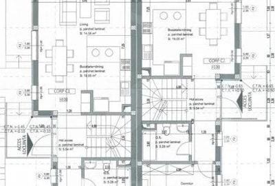 Casa tip Duplex, D+P+1E, 2 unitati locative,  Petrom, Baciu - 5