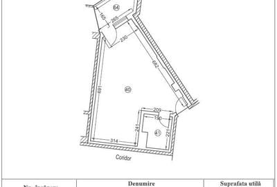 Apartament cu 2 camere în Central