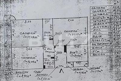 Apartament cu 3 camere decomandat în Central - 6