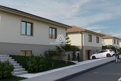 Casă individuală cu 4 camere cu Canalizare în Chinteni - 2