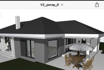 Teren Intravilan ,Autorizatie de constructie ,Zona Rasinari - 5