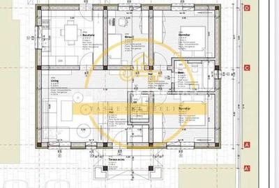 Casa 4 camere, 2 băi/incalzire in pardoseala/ teren 490 mp in zona Dancu-Holboca - 8
