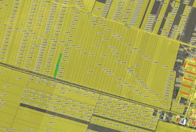 Teren de 2000 mp, în Exterior Vest - 2