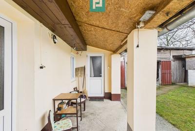 Casă cu 2 corpuri și 3 camere în Nădab - 10