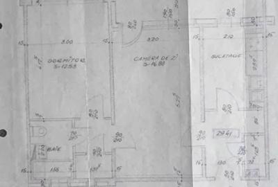 Colentina Sectia 7 ,bl.reabilitat,1/9, balcon inchis,bucatarie mare patrata. - 7