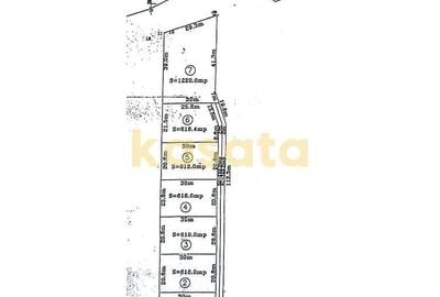 Teren de Vânzare 618 Mp. cu deschidere la strada Eugen Barbu-Mogoșoaia Teren de Vânzare 618 Mp. cu deschidere la strada Eugen Barbu-Mogoșoaia - 6