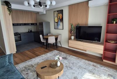 Apartament cu 2 camere semidecomandat, mobilat în Decebal - 3