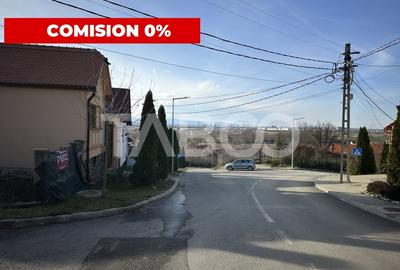 Teren 601 mp cu autorizatie de constructie casa individuala P+E+M - 1