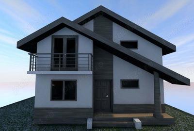 Casă cu 4 camere cu Teren 800 Mp în Bârnova - 7