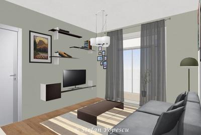 Apartament 2 camere  cu bucatarie inchisa - 7