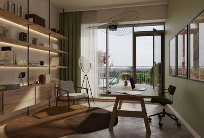 Studio Dublu -2 A /50,59 mp / Hils Nord - Pipera - Autostrada A 3 / Comision 0% - 13