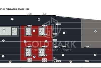 Spațiu industrial, de 567 mp, în Bogata - 3
