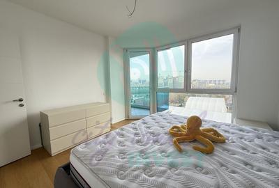 4 camere cu VEDERE PANORAMICA in Floreasca Residence - 19