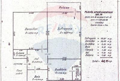 Apartament cu 2 camere decomandat, mobilat în Parcul Carol - 1