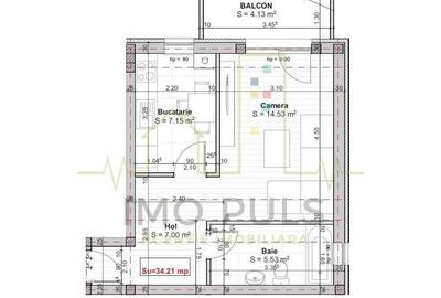 Garsonieră decomandată în Girocului