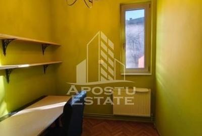 Apartament cu 4 camere circular, mobilat în Central - 7
