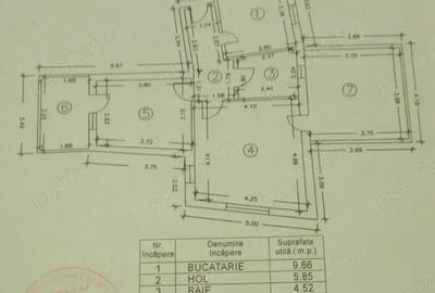 Vand apartament 2 camera + terasa , Tandarei - 5