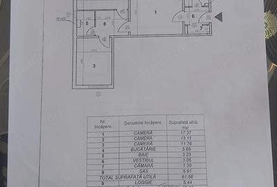 Apartament cu 3 camere semidecomandat în Colentina - 9