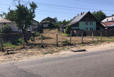 Teren 1000 mp, intravilan, deschidere 25 ml - stradal - Stafanesti - 2