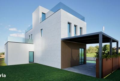 Casă cu 4 camere cu Teren 500 Mp în Snagov - 11