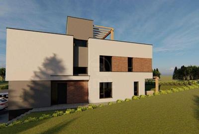 Casa tip duplex cu terasa circulabila in zona METRO Floresti - 4