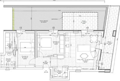 Apartament cu 3 camere decomandat, mobilat în Take Ionescu - 11