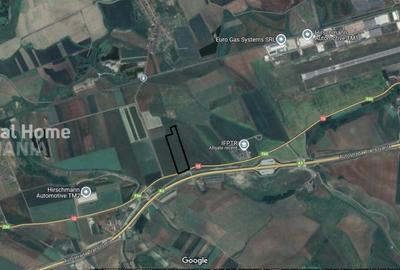 Teren 25.000 Mp-DN 15 Autostrada Transilvania - Mures