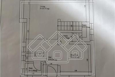 Casă individuală cu 4 camere cu Canalizare în Șura Mică - 36