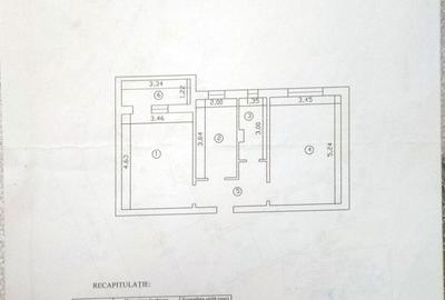 Apartament cu 2 camere decomandat în Frumoasa - 4