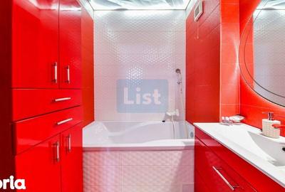 Apartament cu 3 camere semidecomandat, mobilat în Florești - 9