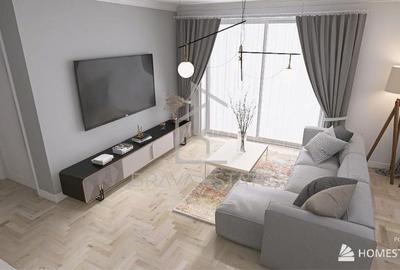 Apartamente 2 si 3 camere, balcon, parcare subteran, zona intre lacuri - 4