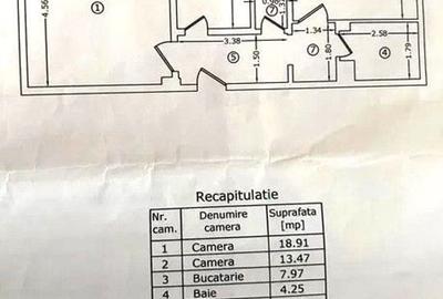 Vanzare Apartament 2 Camere 1 minut Bulevardul Decebal