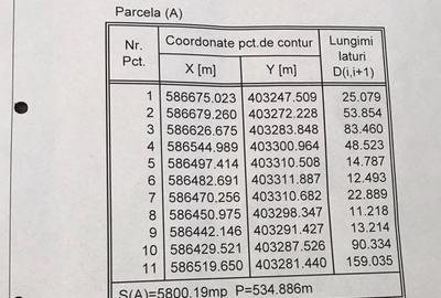 Teren extravilan în Dezmir. - 3