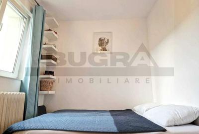 Apartament cu 2 camere semidecomandat, mobilat în Gheorgheni