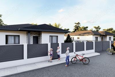 Casă cu 4 camere cu Teren 685 Mp în Corbeanca