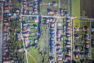 Teren de 825 mp, în Ghiroda